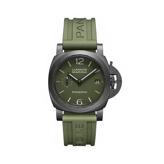 Panerai Luminor Marina 40mm Carbotech Green