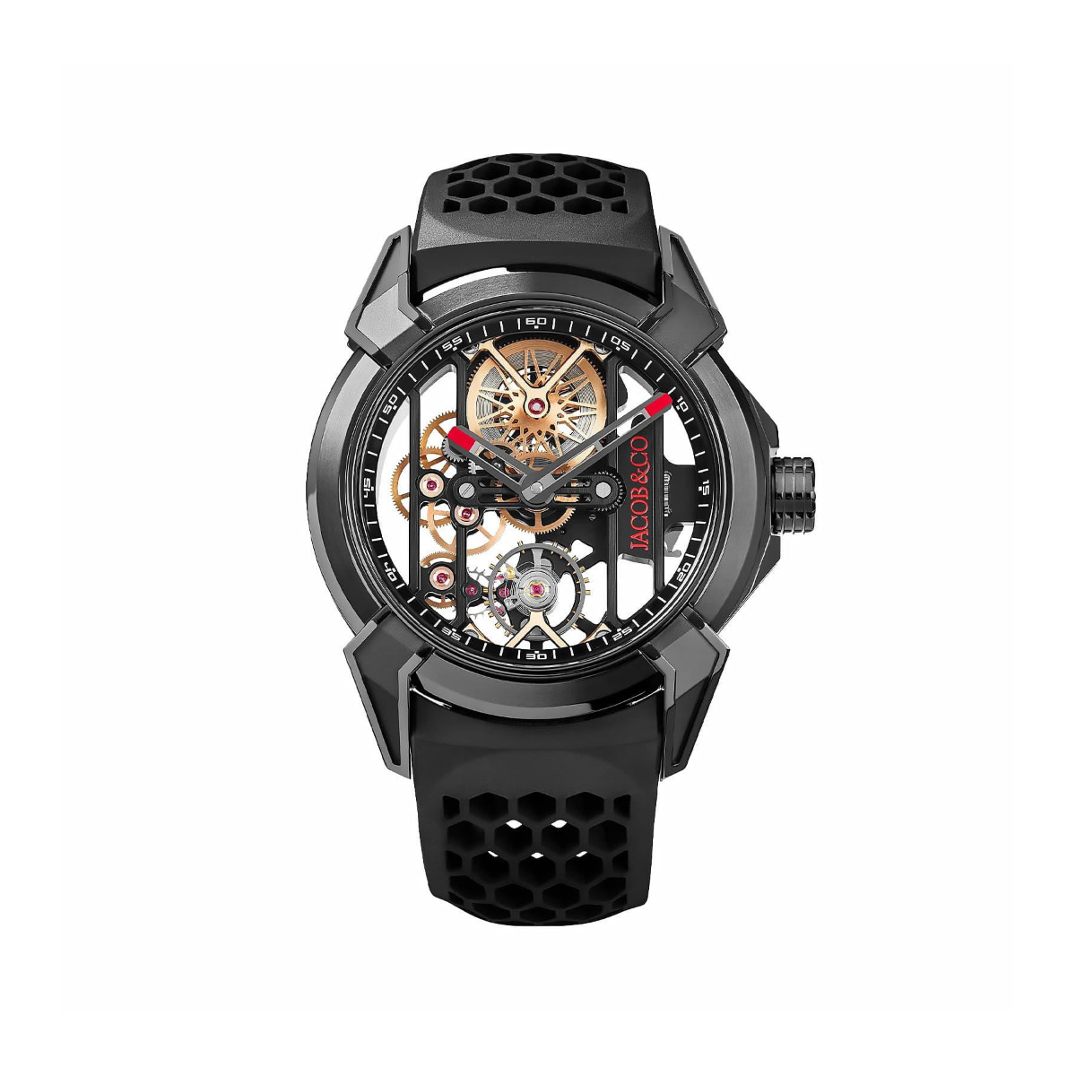  Jacob & Co Epic X Titanium Black