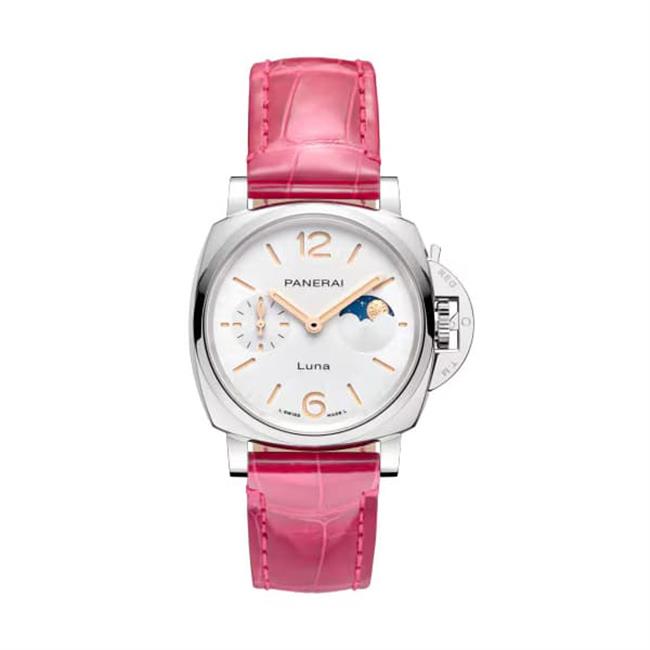 Panerai Luminor Due Luna White