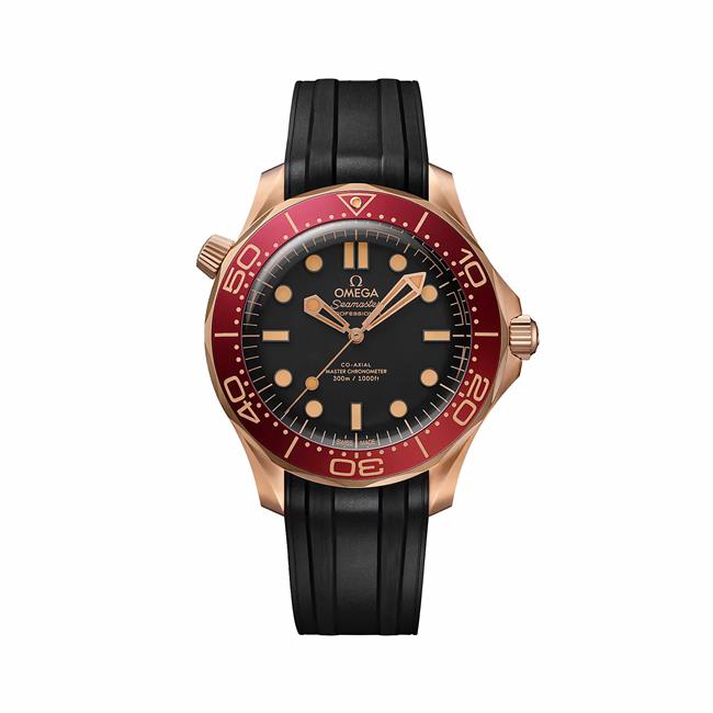 OMEGA Seamaster Diver 300m Bronze Gold