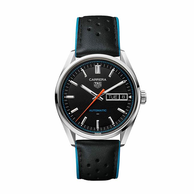 TAG Heuer Carrera Day Date Black