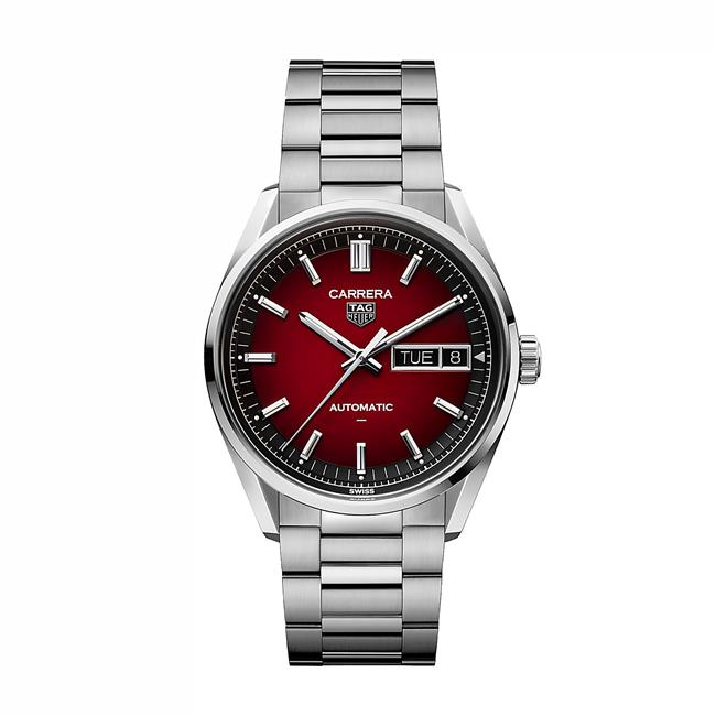 TAG Heuer Carrera Day Date Red