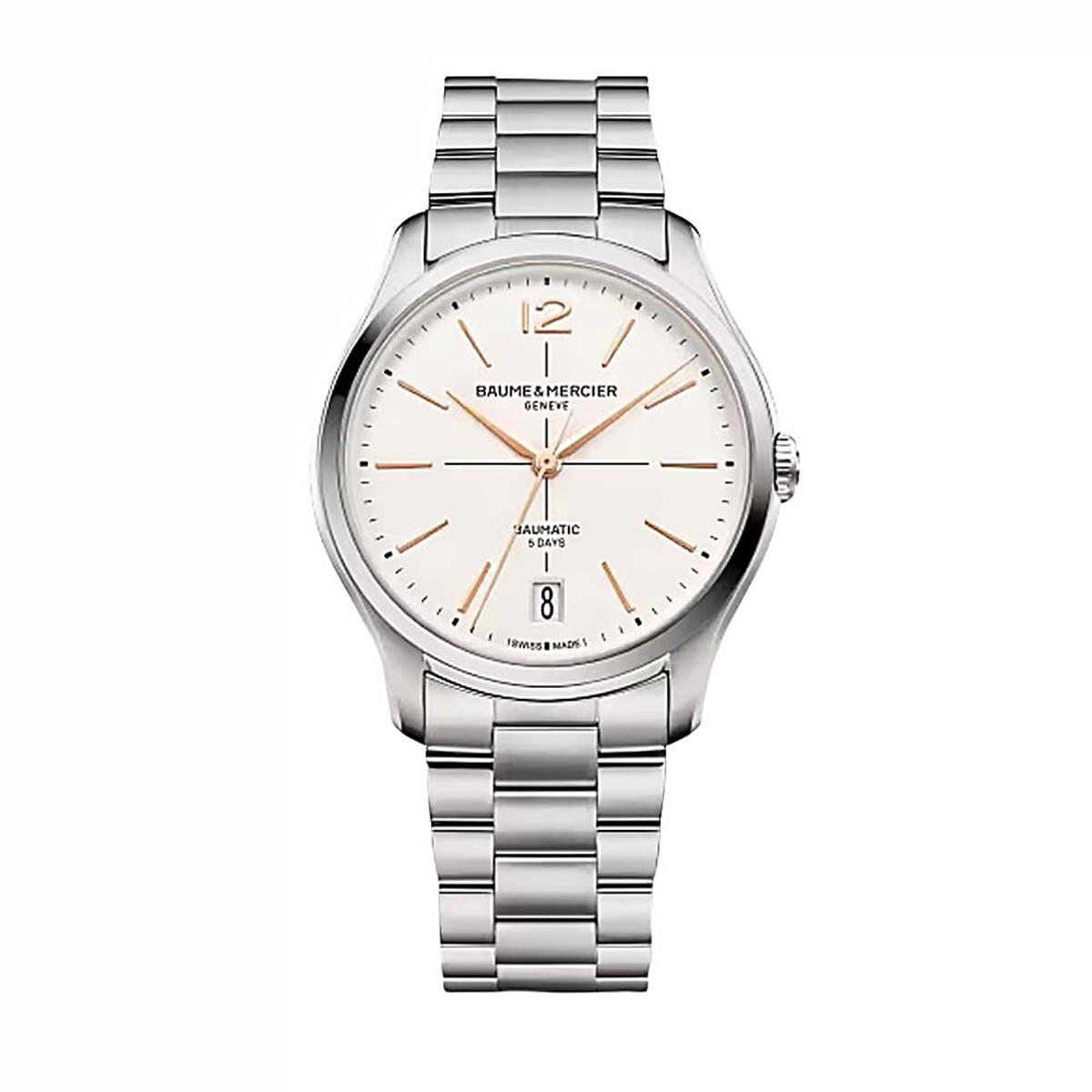 Baume & Mercier Clifton 10793 White