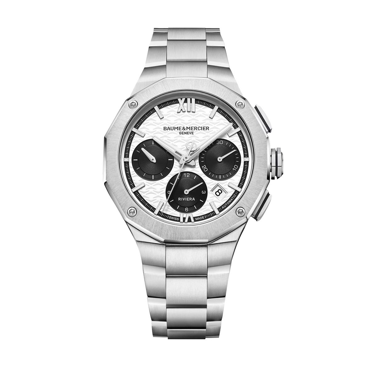 Baume & Mercier Riviera 10827 White