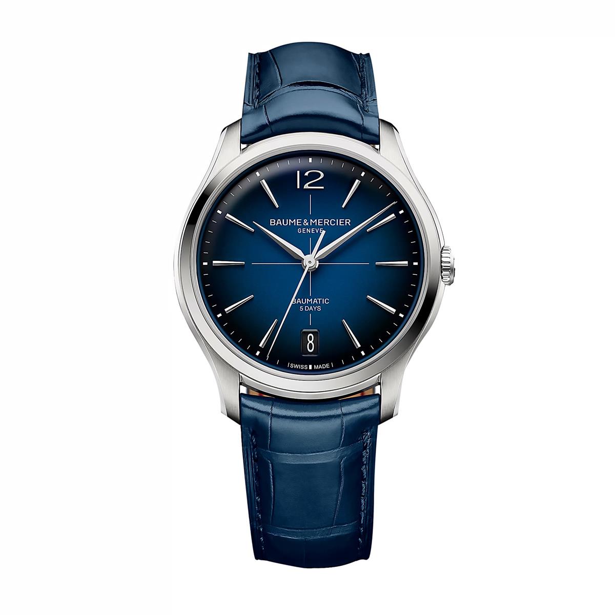 Baume & Mercier Clifton 10771 Blue