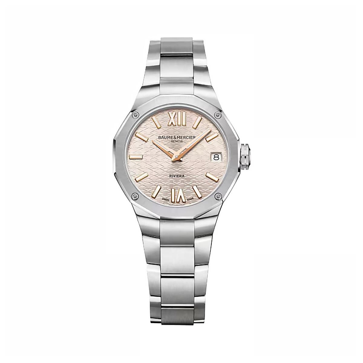 Baume & Mercier Riviera 10810 Silver