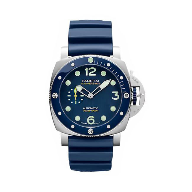 Panerai Submersible Mike Horn 44mm Blue