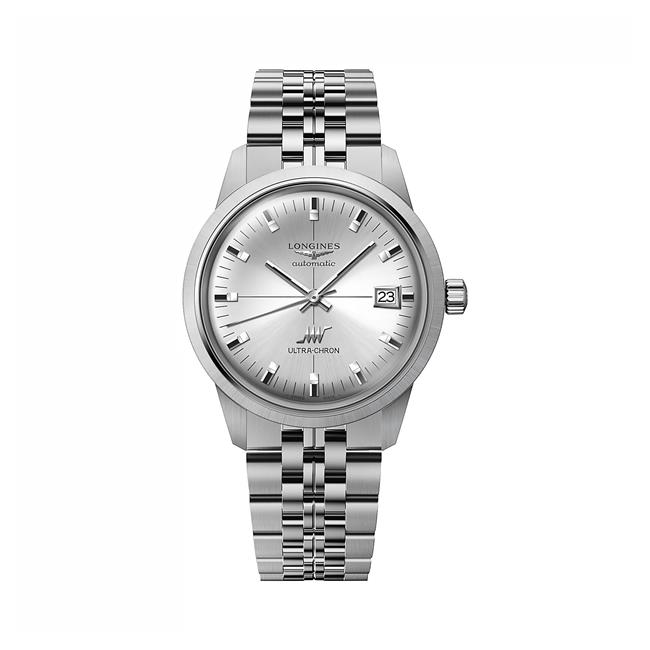 Longines Ultra Chron Classic Silver