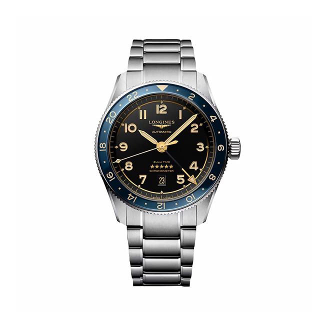 Longines Spirit Zulu Time Black