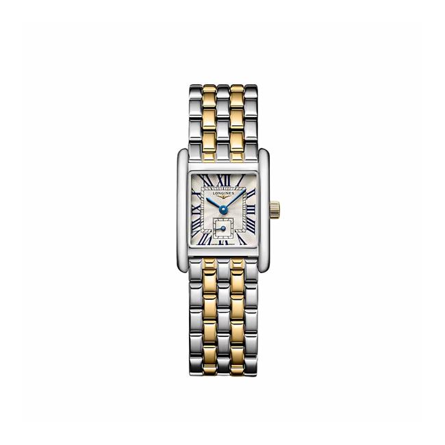 Longines Mini Dolcevita Tow Tone