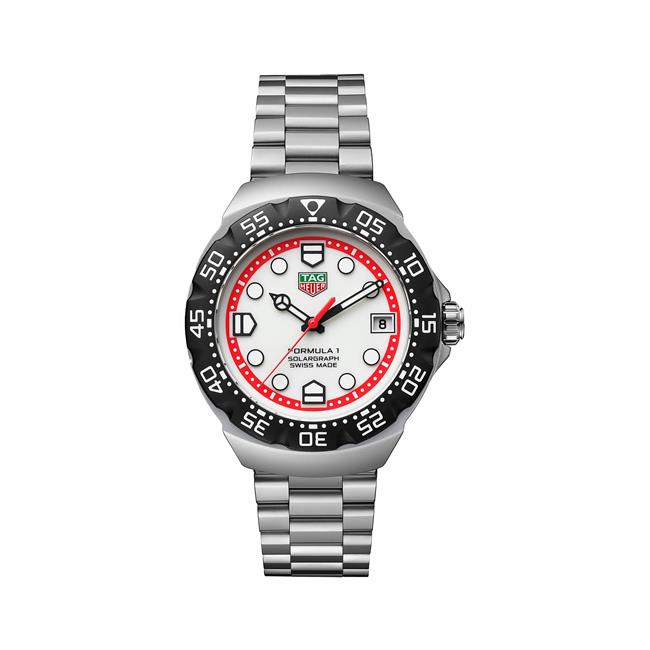 TAG Heuer Formula 1 Solargraph Steel