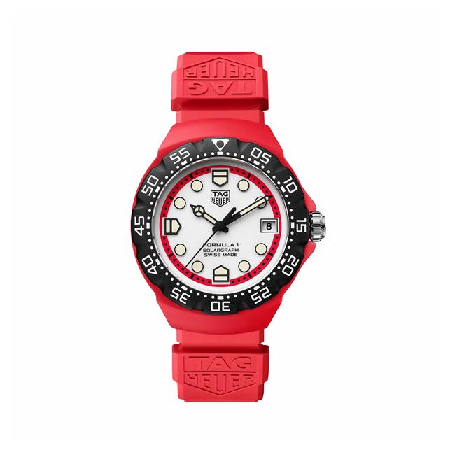 TAG Heuer Formula 1 Solargraph Red