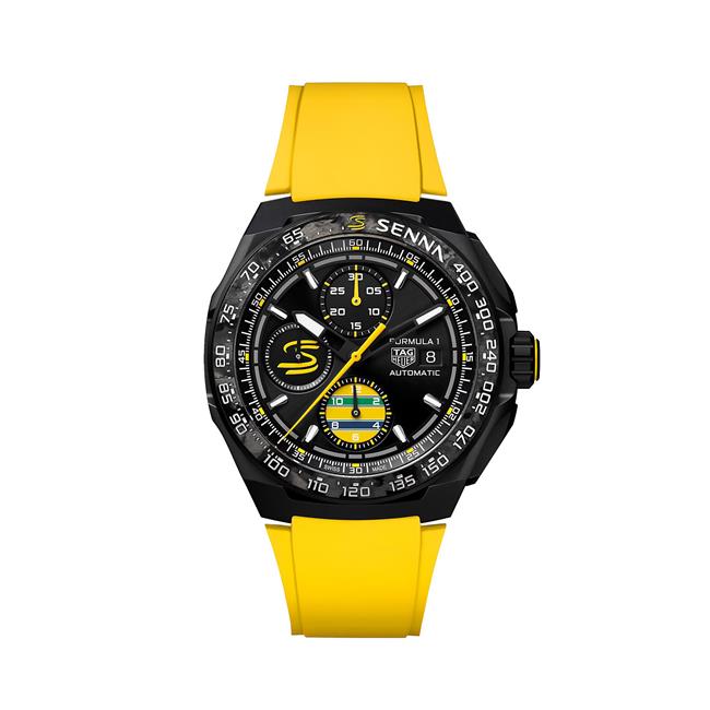 TAG Heuer Formula 1 Chronograph Senna Titanium