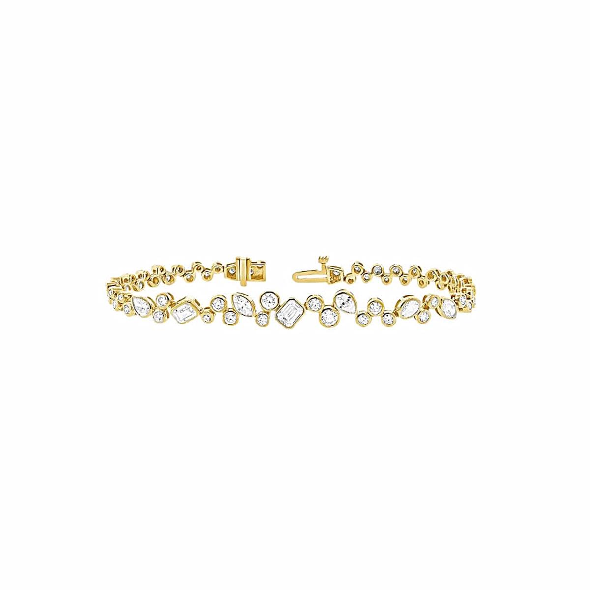 The Golden Rule: More diamonds, More shine.