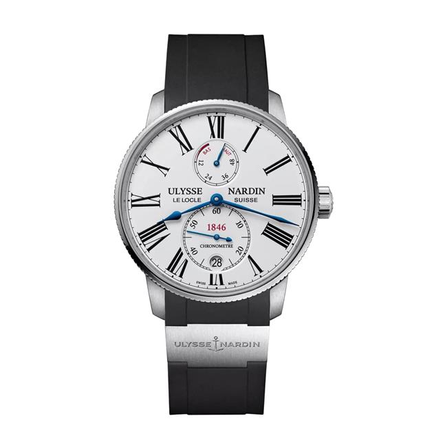 Ulysse Nardin Marine Torpilleur 42mm Stainless Steel