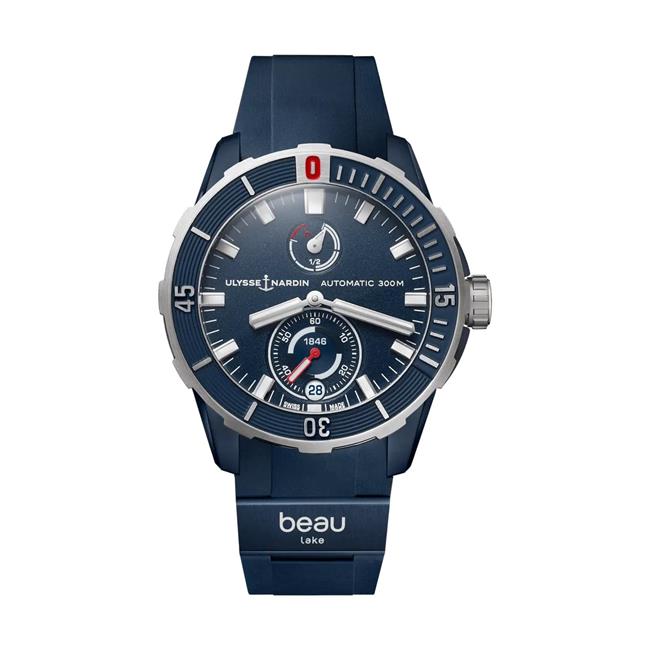 Ulysse Nardin X Beau Lake 44mm Titanium