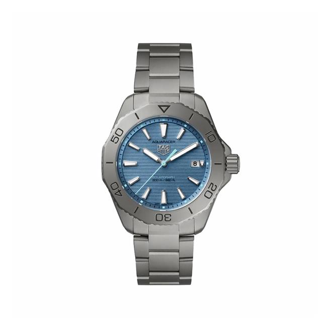 TAG Heuer Aquaracer Professional 200 Solograph Titanium