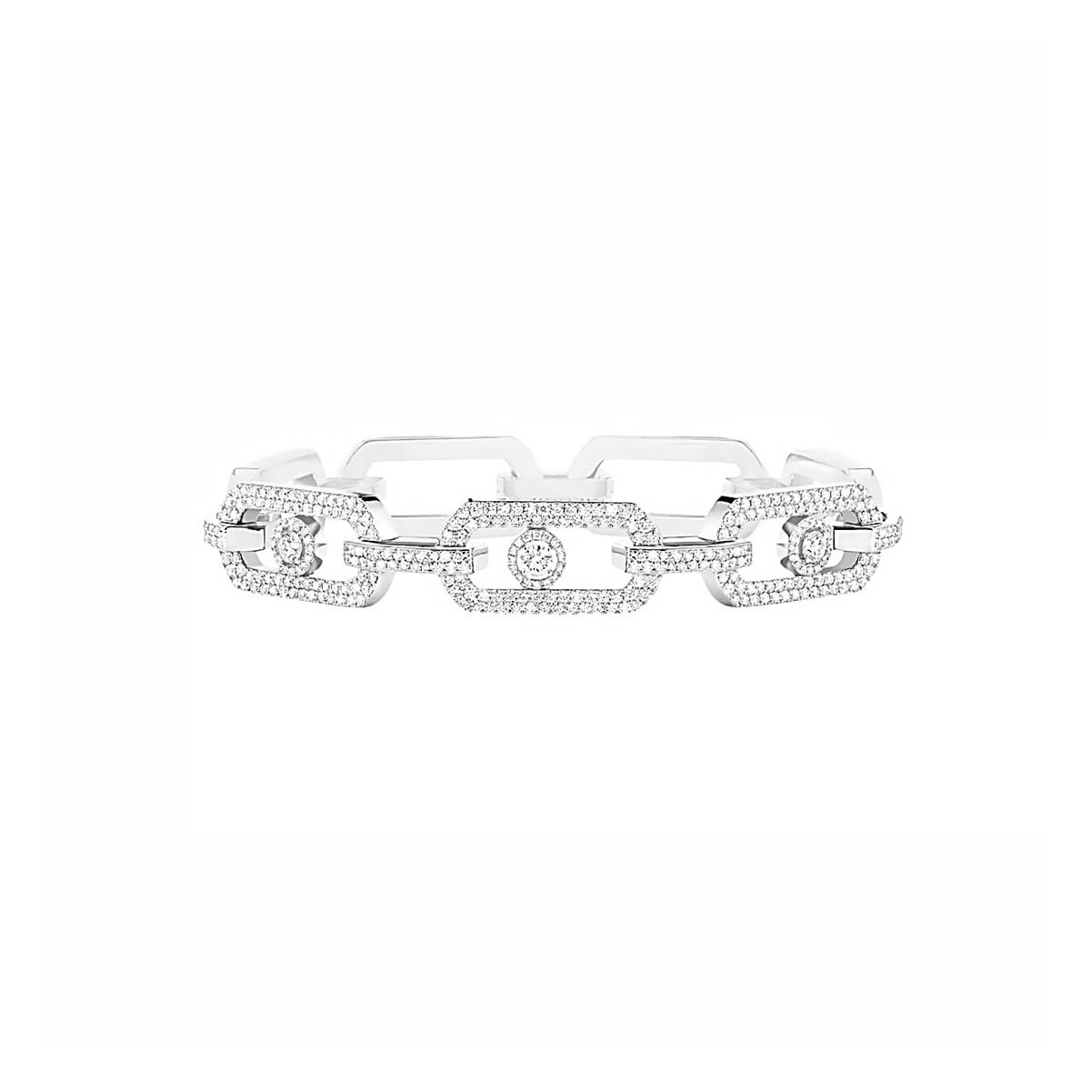 Messika So Move XL Pave Bracelet