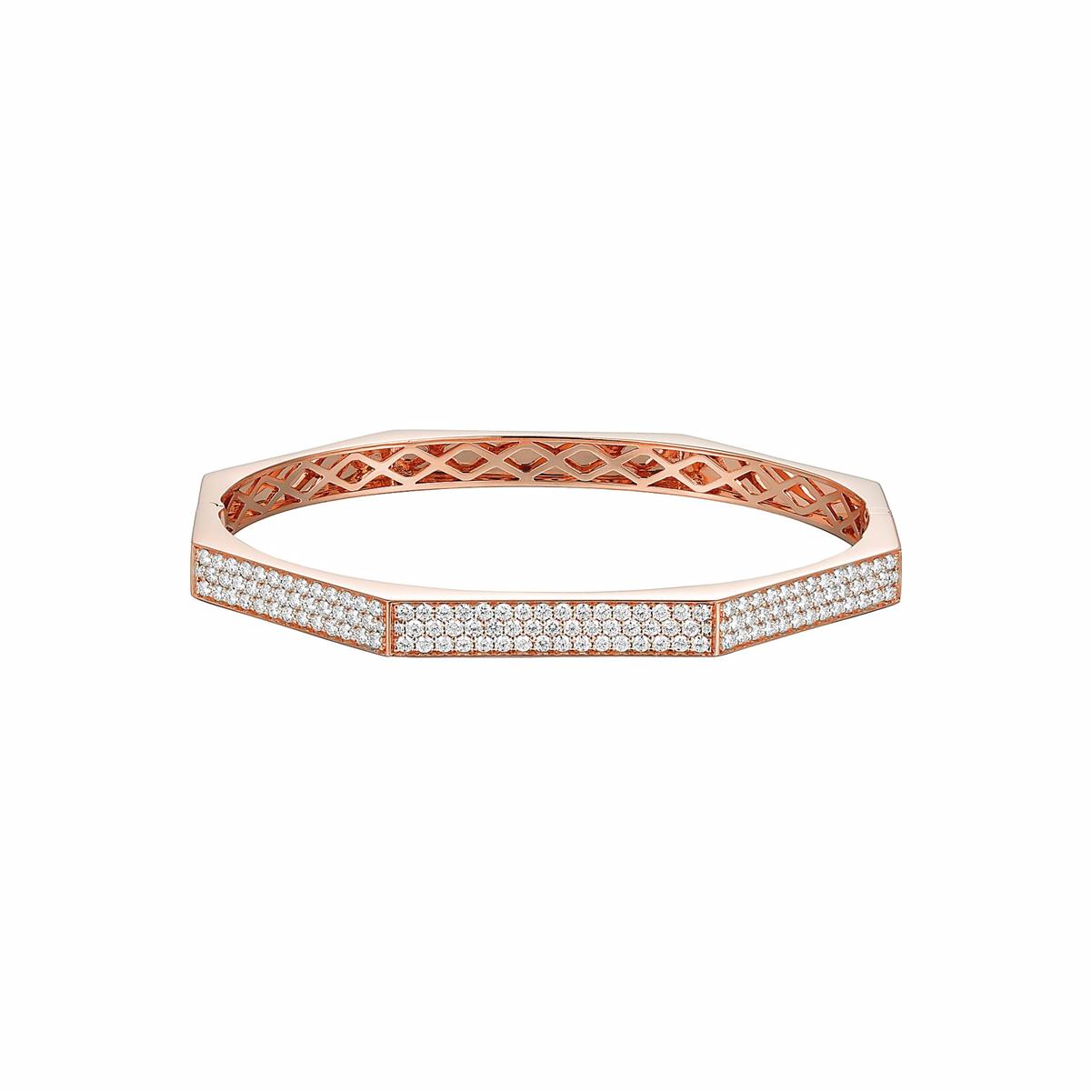 When Rose Gold Meets Diamonds