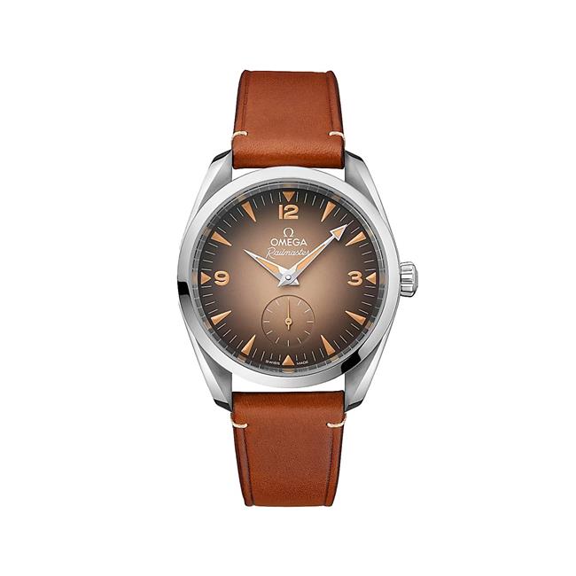 OMEGA Seamaster Railmaster Brown