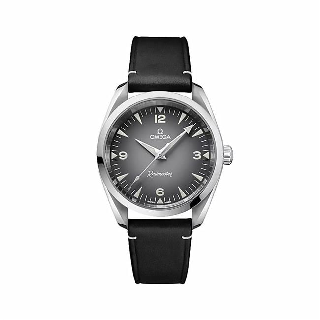 OMEGA Seamaster Railmaster Steel Grey 38mm