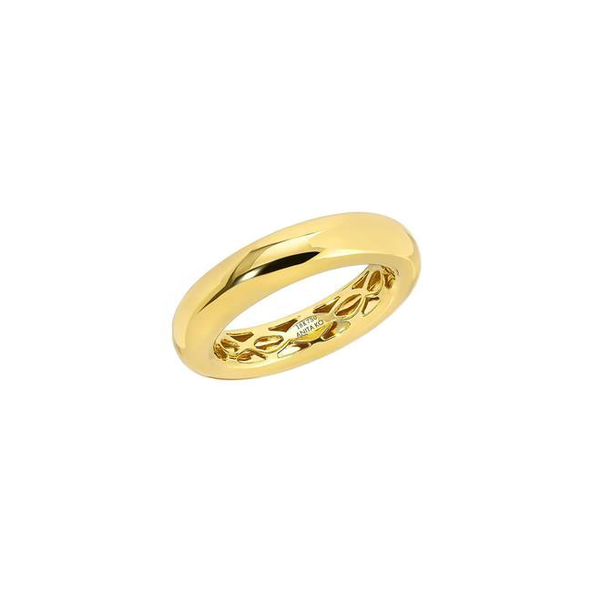 Anita Ko Cosmo 18k Yellow Gold Stacking Ring