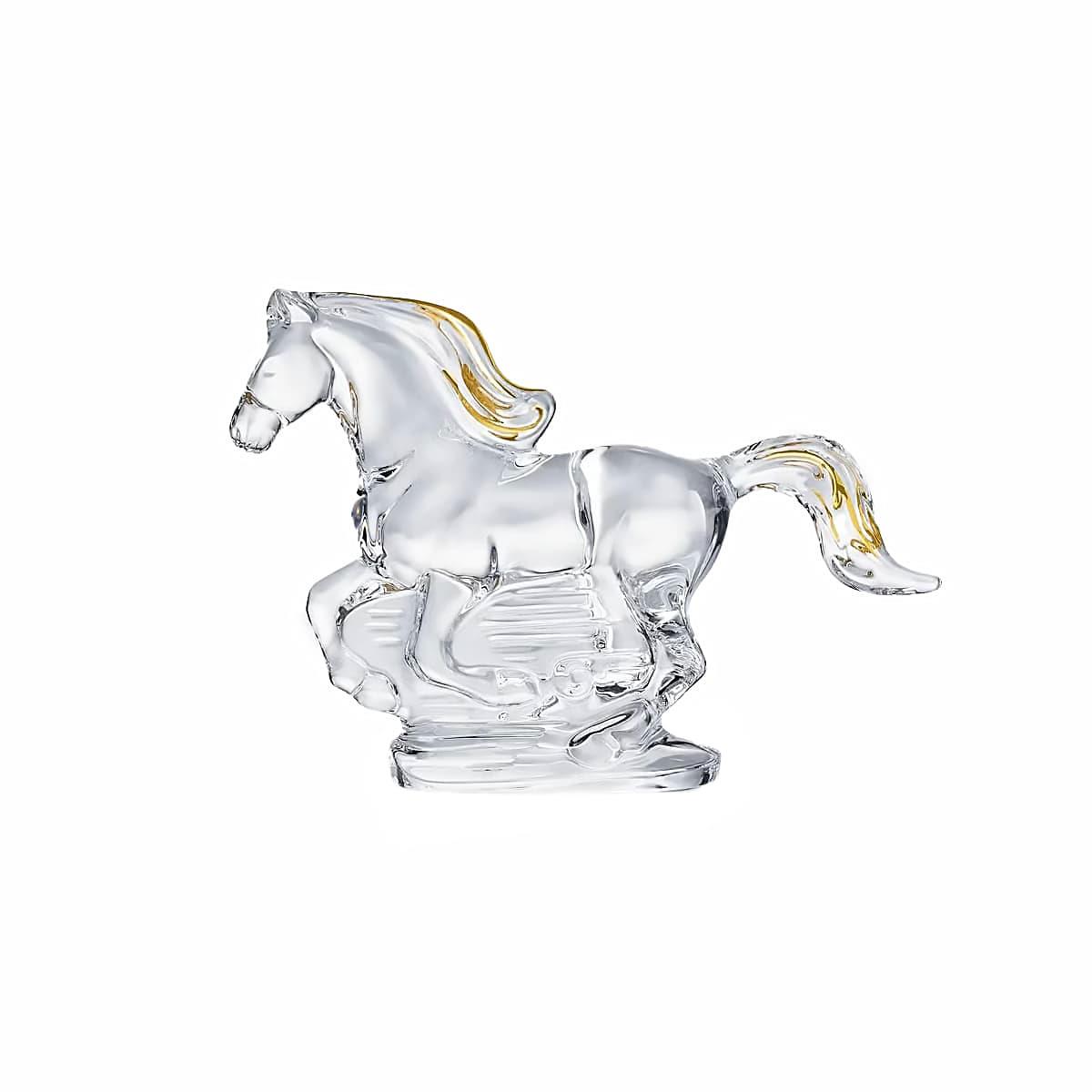 Baccarat New Zodiac Horse with Gold