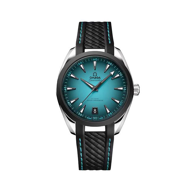 OMEGA Seamaster Aqua Terra Steel Turquoise 41mm