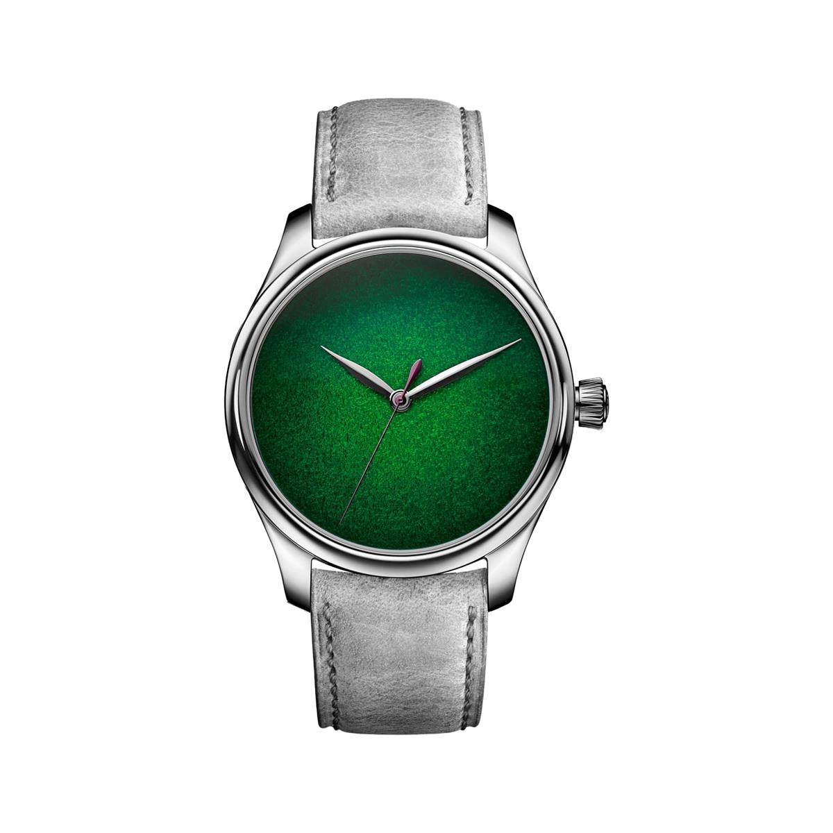 H. Moser & Cie Endeavour Centre Seconds Concept Lime Green