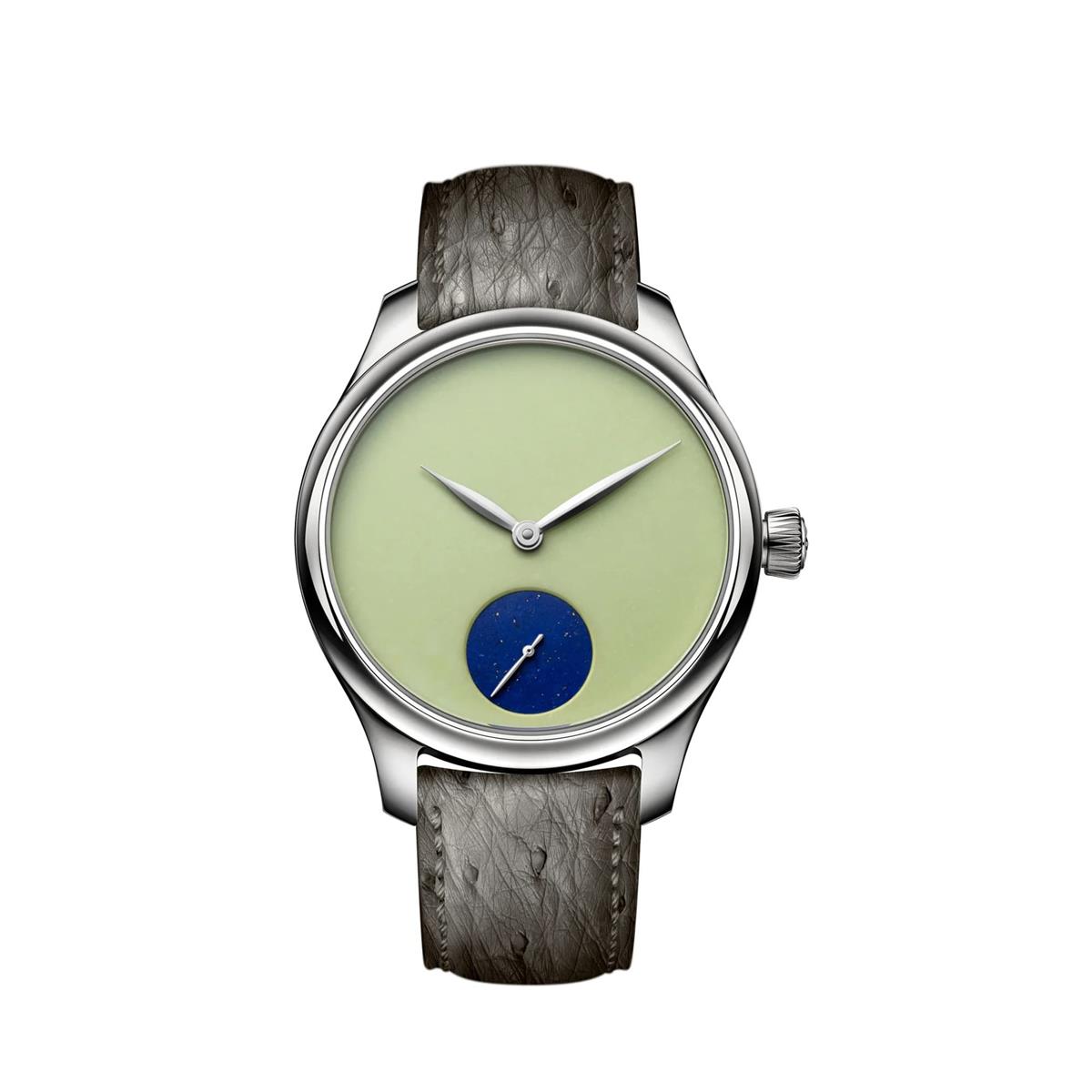 H. Moser & Cie Endeavor Small Seconds Concept Pop Lemon