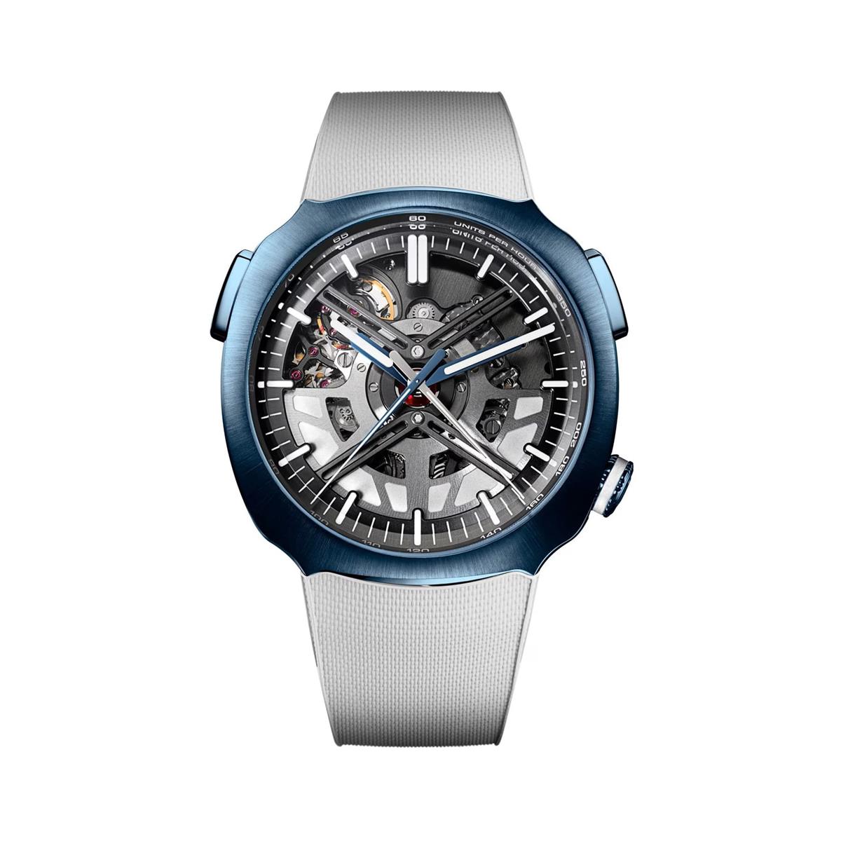 H. Moser & Cie Streamliner Alpine Drivers and Mechanics Edition 