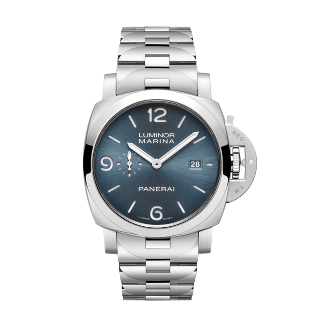 Panerai Luminor Marina 44mm Steel Blue