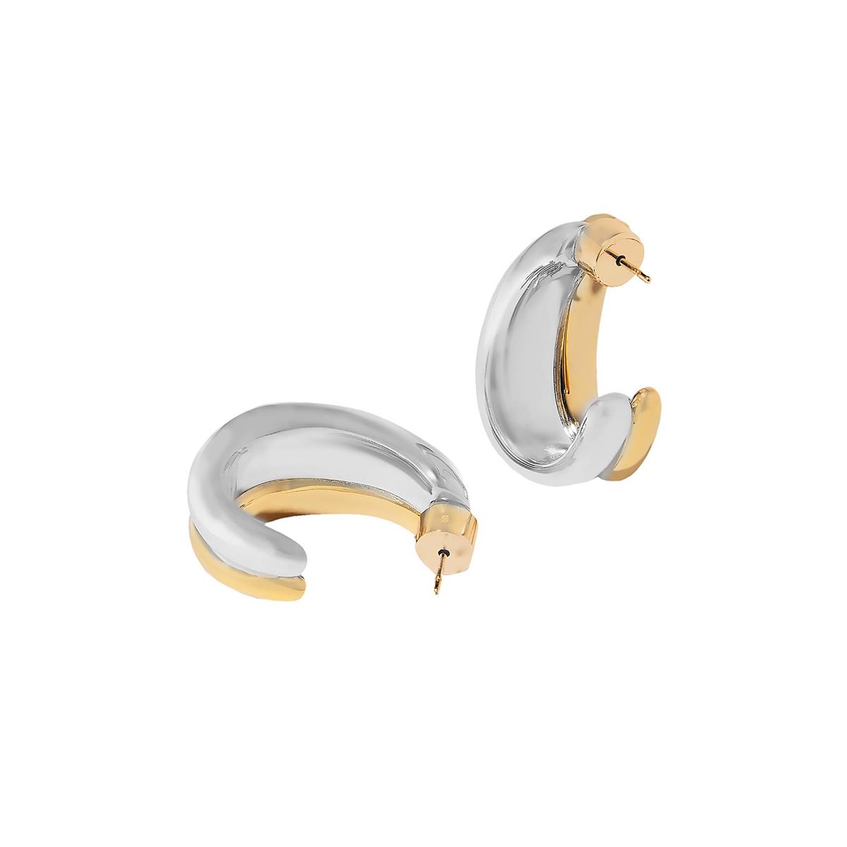 Jennifer Fisher Chavez Huggie Hoop Earrings