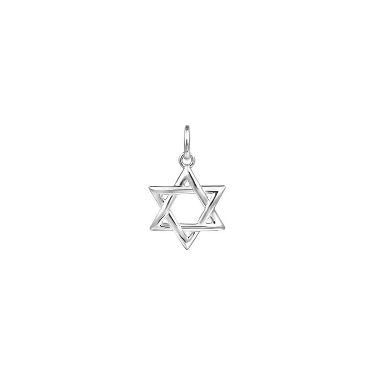 Gabriel & Co Sterling Silver Mini Star of David Pendant