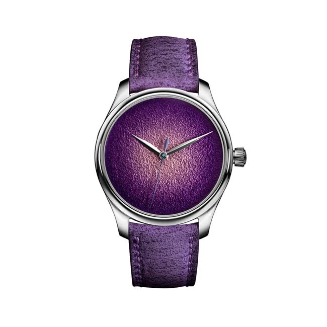 H. Moser & Cie Endeavor Centre Seconds Concept Purple