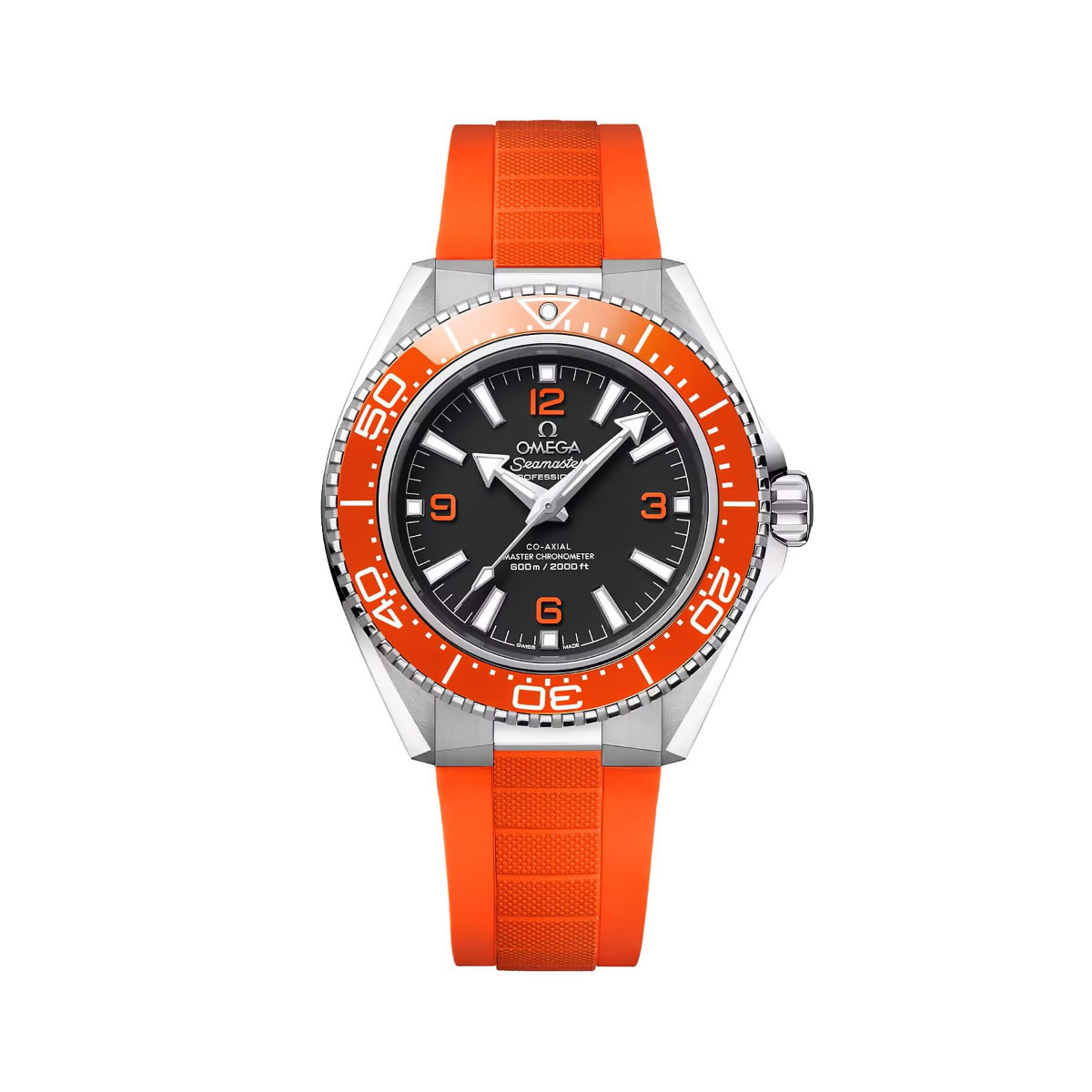 OMEGA Seamaster Planet Ocean 600m Rubber Strap