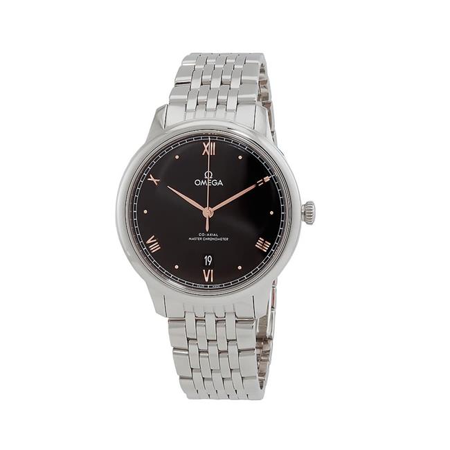 OMEGA De Ville Prestige Steel Black