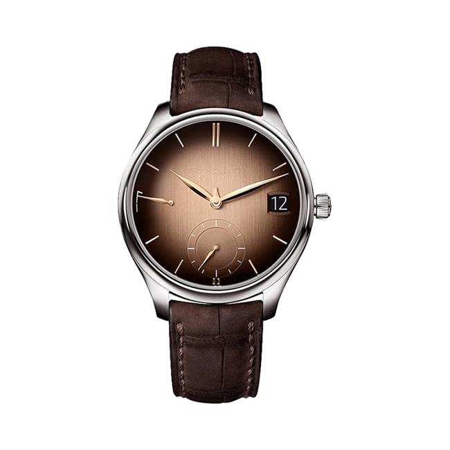 H. Moser & Cie Endeavour Perpetual Calendar Smoked Salmon