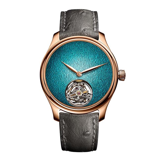 H. Moser & Cie Endeavour Tourbillon Concept Turquoise