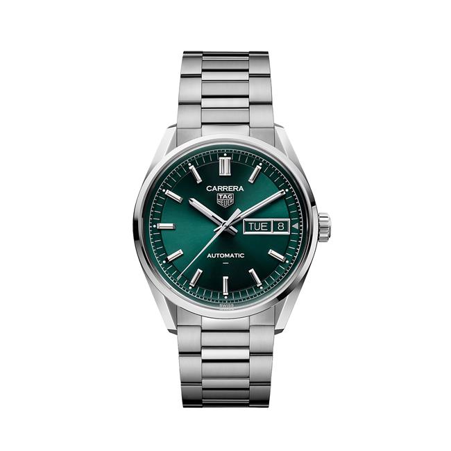 TAG Heuer Carrera Day Date Green