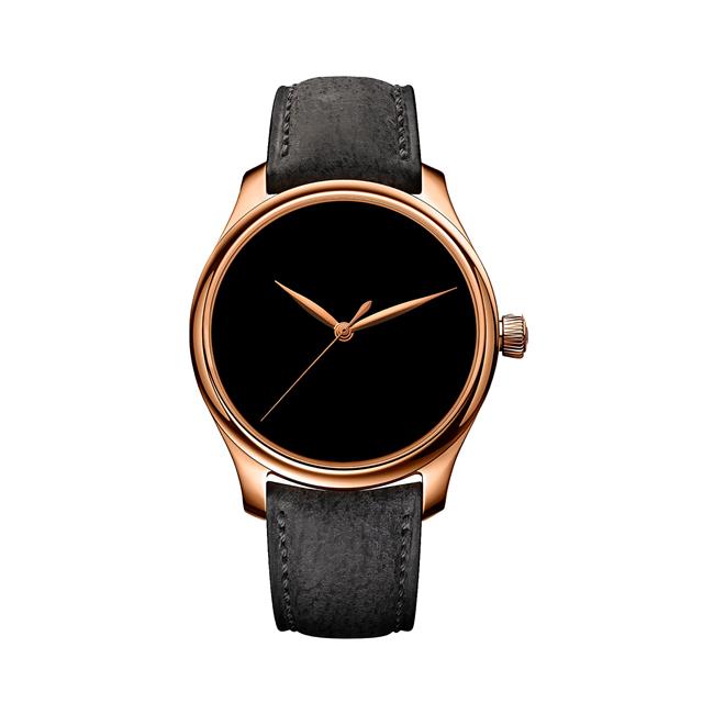 H. Moser & Cie Endeavour Centre Seconds Concept Vantablack 40mm