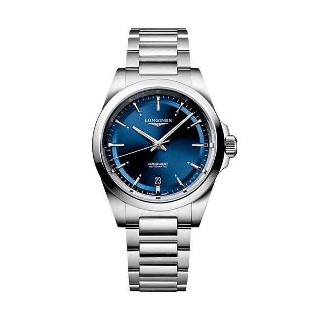 Longines Conquest Blue