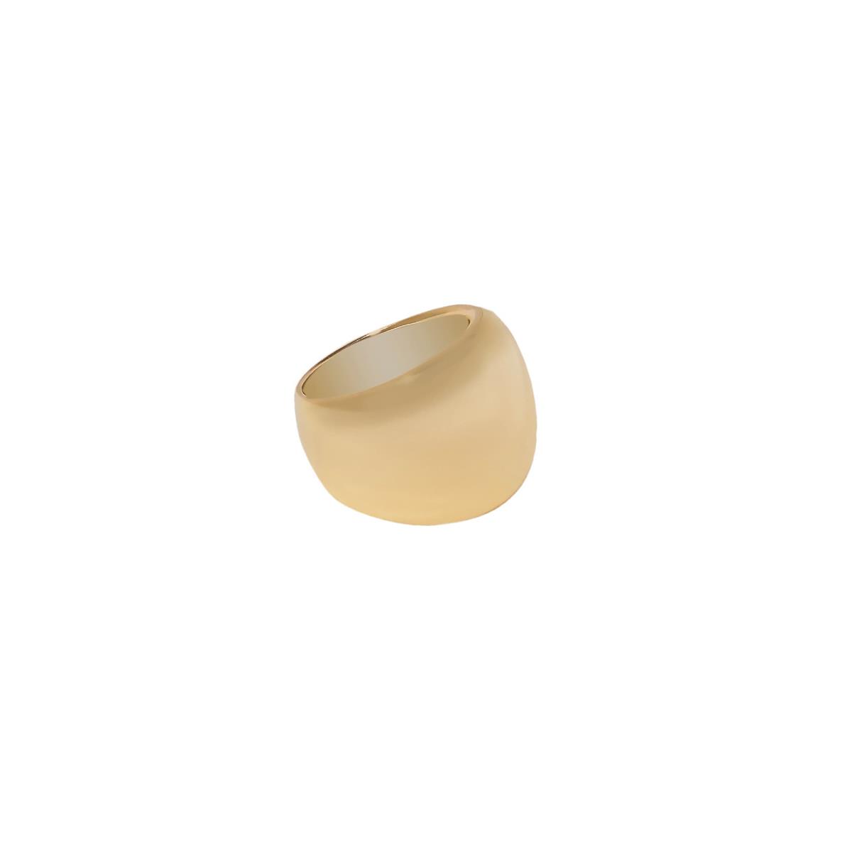 Jennifer Fisher Gold Ecoated Brass Puffy Ring