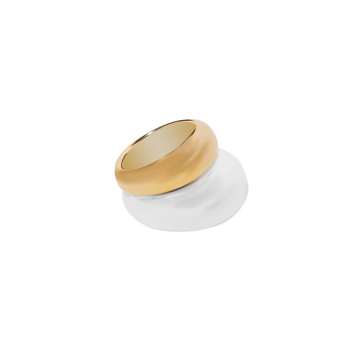 Jennifer Fisher Two Tone Chavez Ring