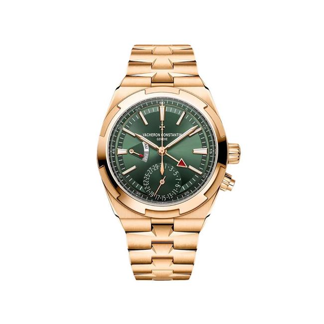 Vacheron Constantin Overseas Dual Time Green