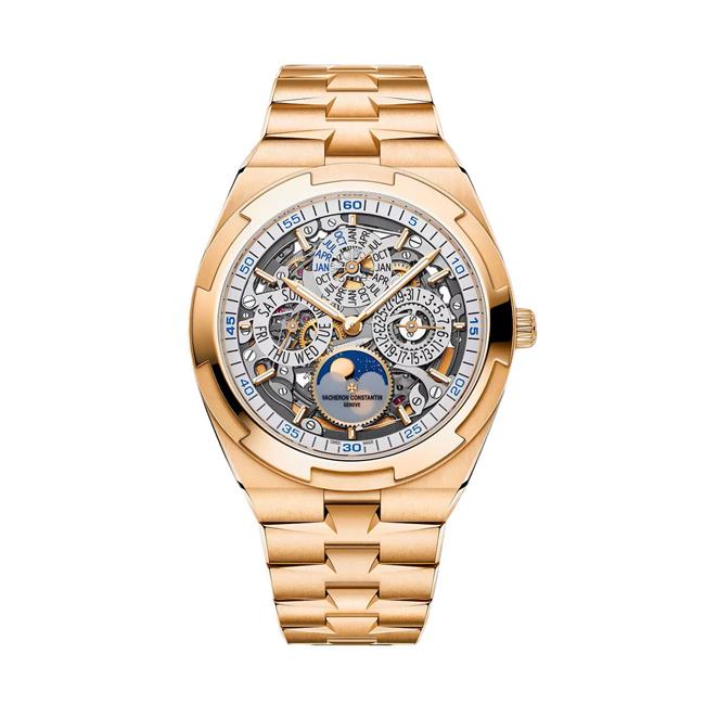 Vacheron Constantin Overseas Perpetual Calendar Ultra Thin Skeleton