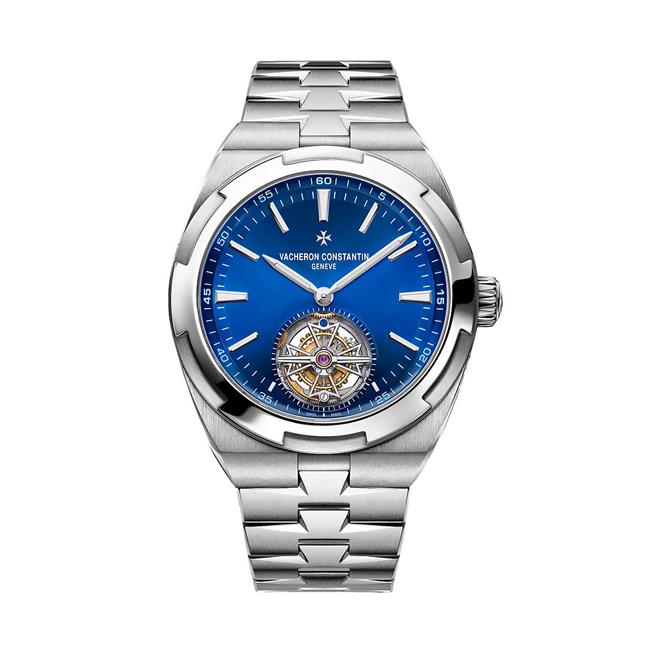 Vacheron Constantin Overseas Tourbillion Steel