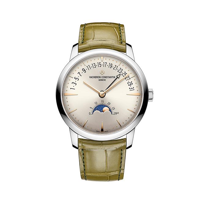Vacheron Constantin Patrimony Moon Phase Retrograde Date