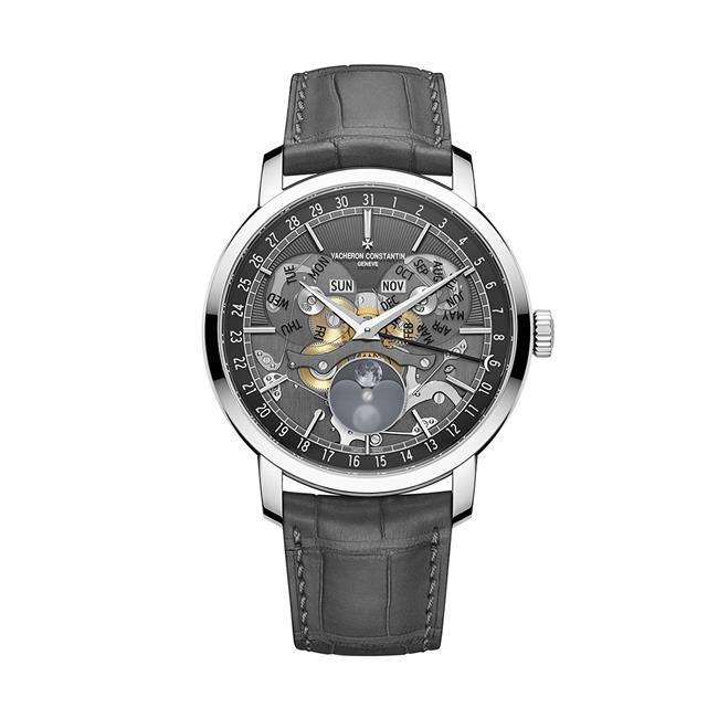 Vacheron Constantin Traditionnelle Complete Calendar Openface