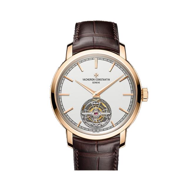 Vacheron Constantin Traditionnelle Tourbillon 18k Rose Gold
